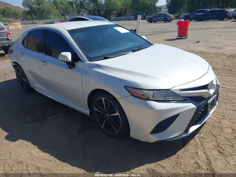 4T1B61HK8JU059919 — 2018 Toyota Camry XSE, Задняя часть (Rear), фото до ремонта