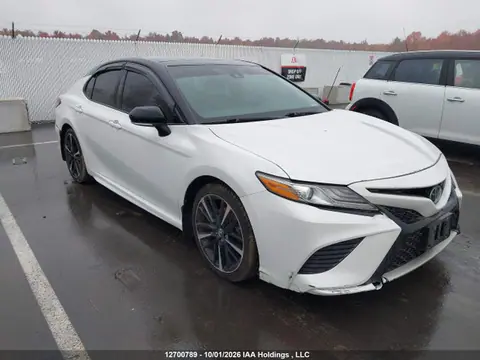 4T1B61HK5KU288186 — 2019 Toyota Camry XSE, Задняя часть (Rear), фото до ремонта