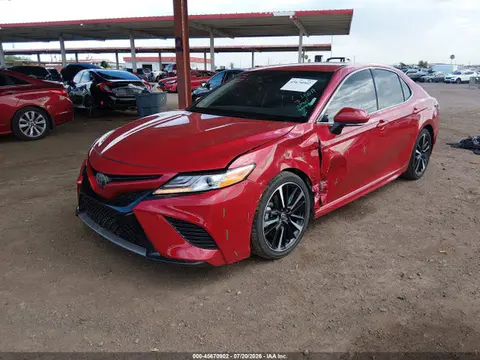 2019 Toyota CAMRY XSE VIN 4T1B61HKXKU186558 фото 2