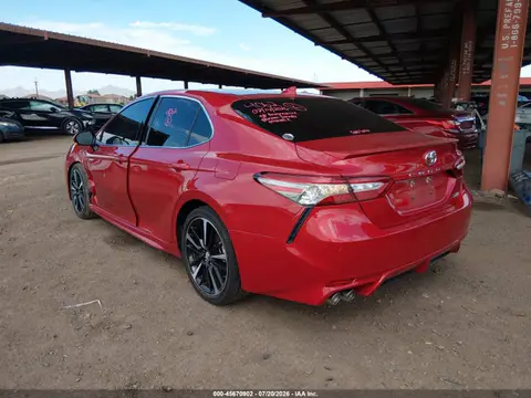 2019 Toyota CAMRY XSE VIN 4T1B61HKXKU186558 фото 3