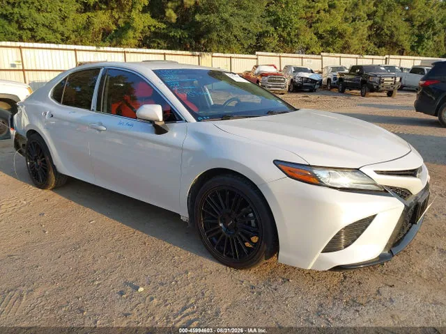 2019 Toyota CAMRY XSE VIN 4T1B61HK8KU747047 фото 1