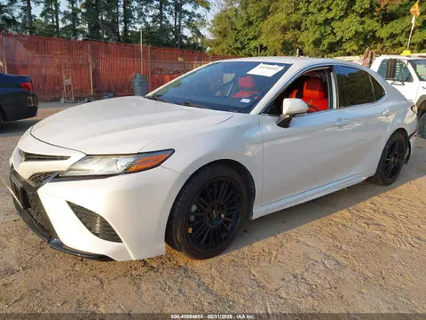 2019 Toyota CAMRY XSE VIN 4T1B61HK8KU747047 фото 2
