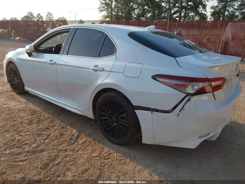 2019 Toyota CAMRY XSE VIN 4T1B61HK8KU747047 фото 3