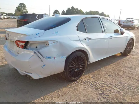 2019 Toyota CAMRY XSE VIN 4T1B61HK8KU747047 фото 4