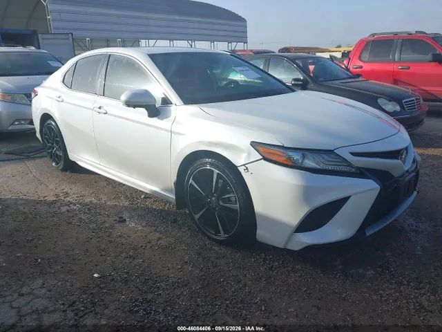 2019 Toyota CAMRY XSE VIN 4T1B61HK8KU708572 фото 1