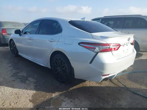 2019 Toyota CAMRY XSE VIN 4T1B61HK8KU708572 фото 3