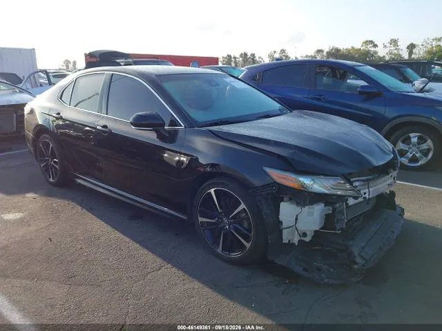 2019 Toyota CAMRY XSE VIN 4T1B61HK3KU194341 фото 1
