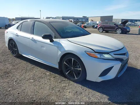 4T1K61AK6LU369290 — 2020 Toyota Camry XSE, Левый бок (Left Side), фото до ремонта