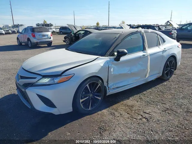 2020 Toyota CAMRY XSE VIN 4T1K61AK6LU369290 фото 2