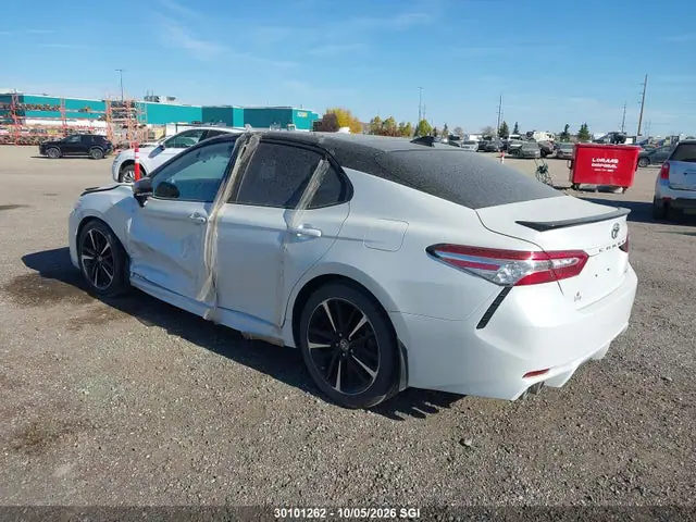 2020 Toyota CAMRY XSE VIN 4T1K61AK6LU369290 фото 3