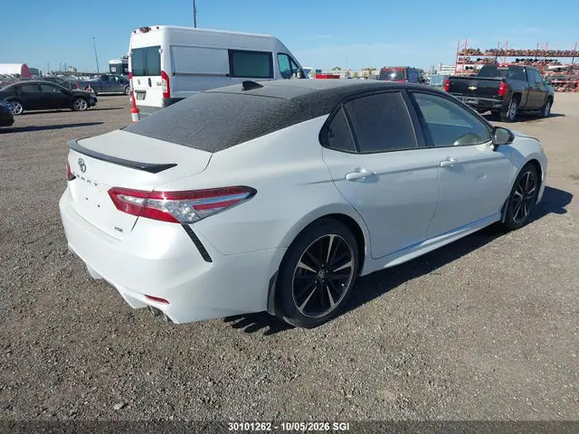 2020 Toyota CAMRY XSE VIN 4T1K61AK6LU369290 фото 4