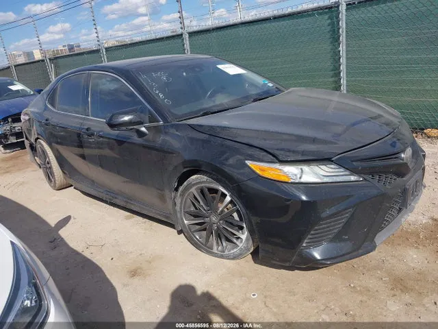 2020 Toyota CAMRY XSE VIN 4T1K61AK5LU985658 фото 1