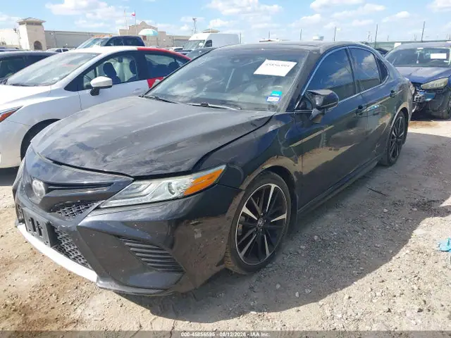 2020 Toyota CAMRY XSE VIN 4T1K61AK5LU985658 фото 2