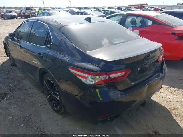 2020 Toyota CAMRY XSE VIN 4T1K61AK5LU985658 фото 3