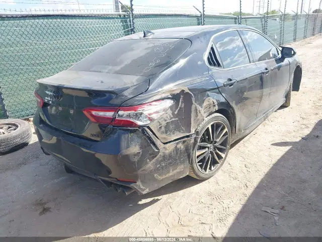 2020 Toyota CAMRY XSE VIN 4T1K61AK5LU985658 фото 4