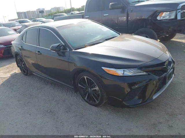 2020 Toyota CAMRY XSE VIN 4T1K61AK6LU931950 фото 1