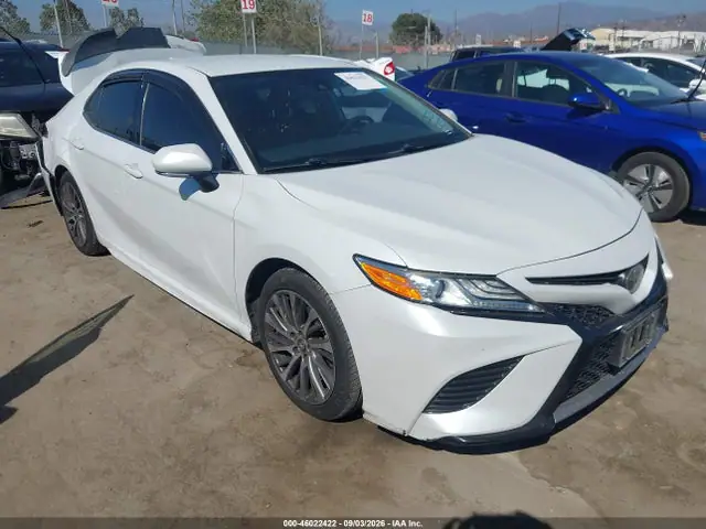 4T1K61AK0LU917283 — 2020 Toyota Camry XSE, Задняя часть (Rear), фото до ремонта