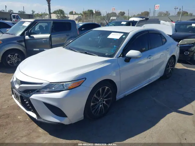4T1K61AK0LU917283 — 2020 Toyota Camry XSE, фото 2 с аукциона IAAI 30.09.2026, Задняя часть
