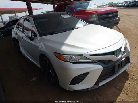 4T1K61AK9LU873851 — 2020 Toyota Camry XSE, Задняя часть справа (Right Rear), фото до ремонта