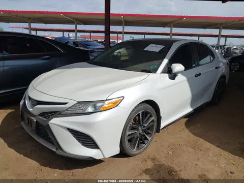 2020 Toyota CAMRY XSE VIN 4T1K61AK9LU873851 фото 2
