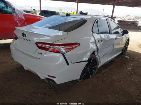 2020 Toyota CAMRY XSE VIN 4T1K61AK9LU873851 фото 4