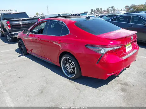 2021 Toyota CAMRY XSE VIN 4T1K61AK4MU415510 фото 3