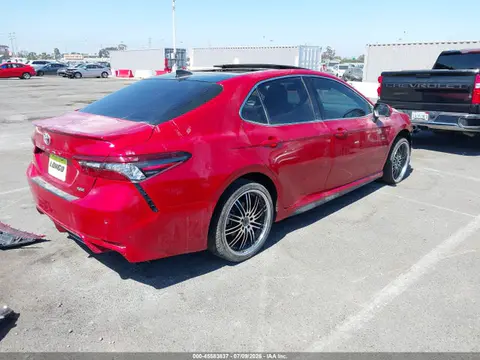 2021 Toyota CAMRY XSE VIN 4T1K61AK4MU415510 фото 4