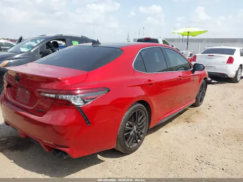 2021 Toyota CAMRY XSE VIN 4T1K61AK1MU405484 фото 4