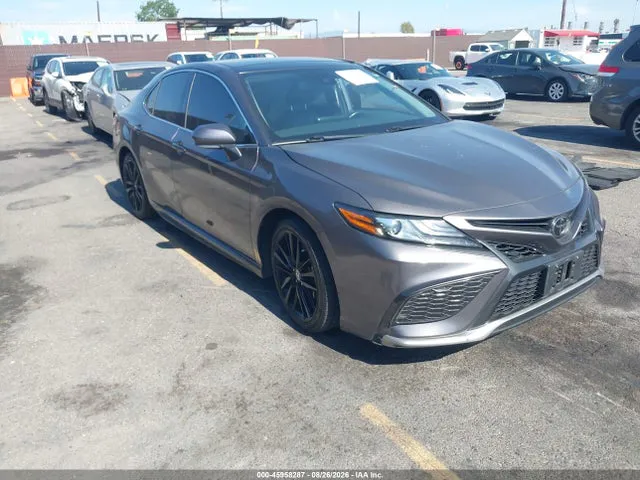 2021 Toyota CAMRY XSE VIN 4T1K61AK3MU589231 фото 1