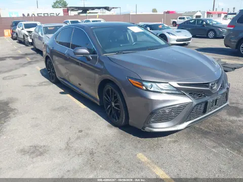 4T1K61AK3MU589231 — 2021 Toyota Camry XSE, Левый бок (Left Side), фото до ремонта