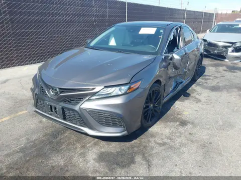 2021 Toyota CAMRY XSE VIN 4T1K61AK3MU589231 фото 2