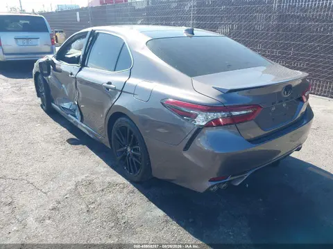 2021 Toyota CAMRY XSE VIN 4T1K61AK3MU589231 фото 3