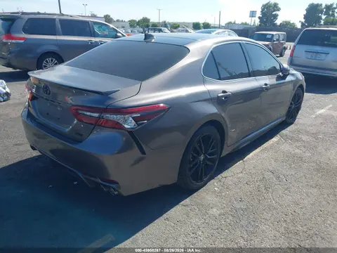 2021 Toyota CAMRY XSE VIN 4T1K61AK3MU589231 фото 4