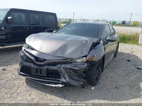 2022 Toyota CAMRY XSE VIN 4T1K31AK0NU585910 фото 2
