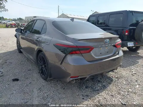 2022 Toyota CAMRY XSE VIN 4T1K31AK0NU585910 фото 3