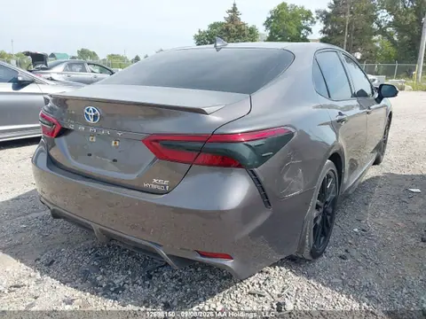 2022 Toyota CAMRY XSE VIN 4T1K31AK0NU585910 фото 4