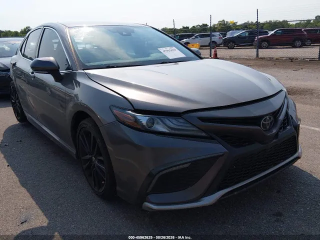 2022 Toyota CAMRY XSE VIN 4T1K61AK5NU044990 фото 1