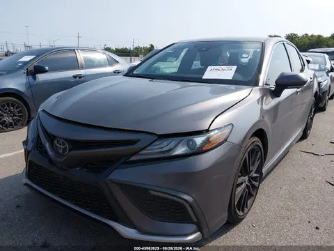 2022 Toyota CAMRY XSE VIN 4T1K61AK5NU044990 фото 2