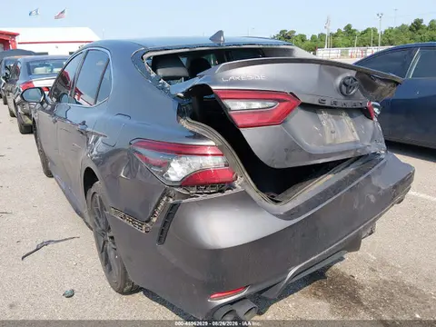 2022 Toyota CAMRY XSE VIN 4T1K61AK5NU044990 фото 3
