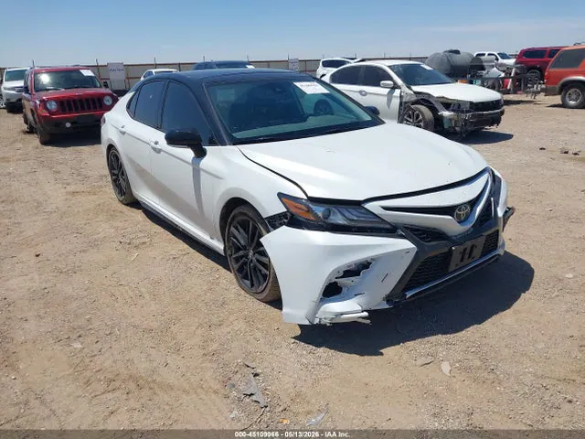 2023 Toyota CAMRY XSE VIN 4T1K61AK3PU182790 фото 1