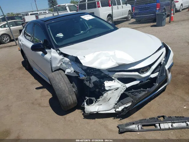 2023 Toyota CAMRY XSE VIN 4T1K61AK0PU133045 фото 1