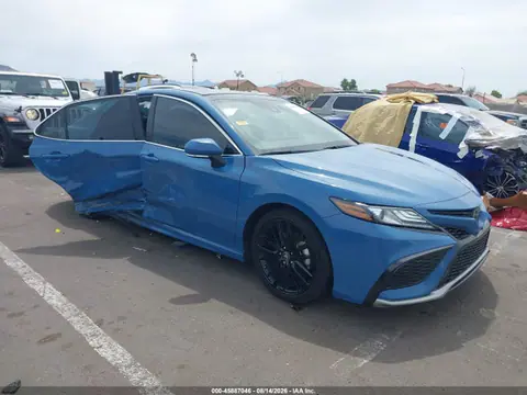 4T1K61AK0RU221998 — 2024 Toyota Camry XSE, Правый бок (Right Side), фото до ремонта