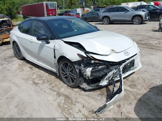 2025 Toyota CAMRY XSE VIN 4T1DBADK2SU005348 фото 1
