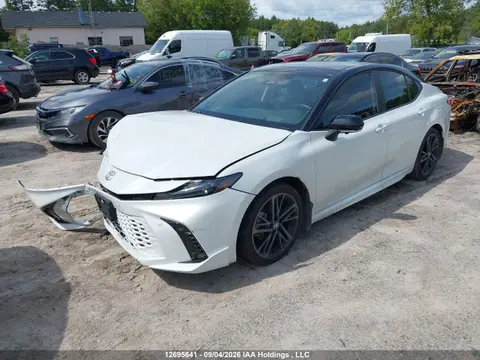 2025 Toyota CAMRY XSE VIN 4T1DBADK2SU005348 фото 2