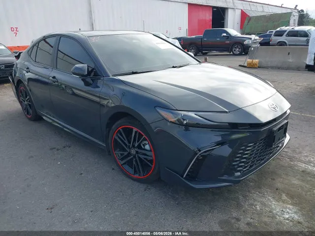 2025 Toyota CAMRY XSE VIN 4T1DBADK2SU030394 фото 1