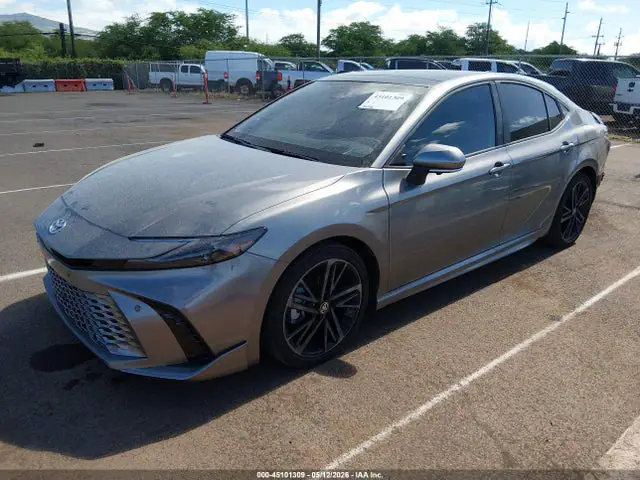 2025 Toyota CAMRY XSE VIN 4T1DAACK5SU623056 фото 2