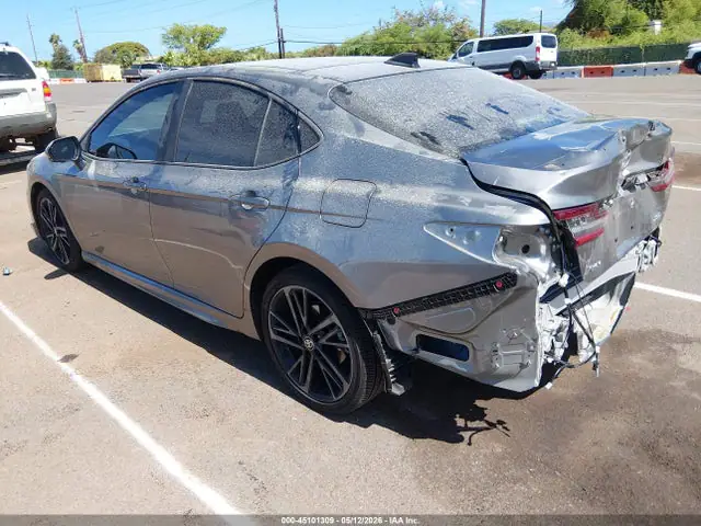2025 Toyota CAMRY XSE VIN 4T1DAACK5SU623056 фото 3