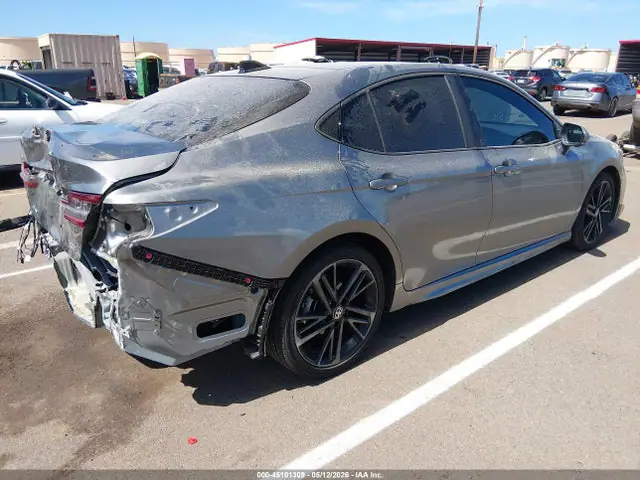 2025 Toyota CAMRY XSE VIN 4T1DAACK5SU623056 фото 4
