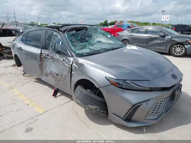 2025 Toyota CAMRY XSE VIN 4T1DAACK1SU584160 фото 1