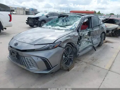 2025 Toyota CAMRY XSE VIN 4T1DAACK1SU584160 фото 2